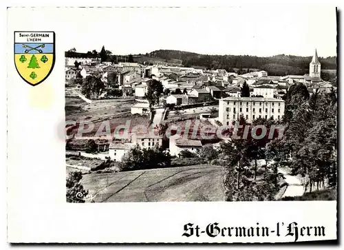 Cartes postales moderne St Germain I'Herm Vue Generale