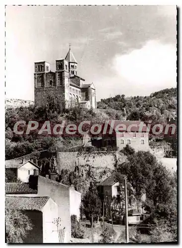 Cartes postales moderne St Nectaire L'Eglise Vue Generale