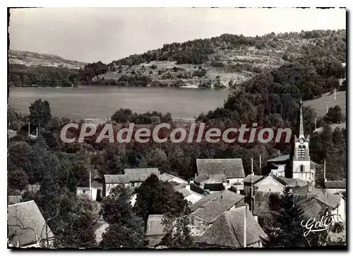 Cartes postales moderne L'Auvergne Le Lac D'Aydat perspective Ouest