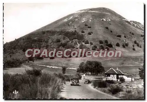 Moderne Karte Le Peage De I'Autoroute Du Puy De Dome