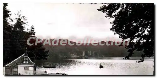 Moderne Karte L'Auvergne Le Lac Pavin Peche Et Tourisme Automobile � identifier