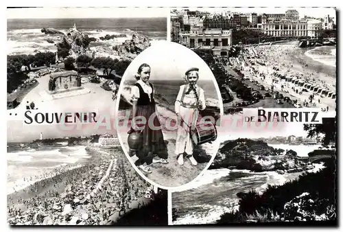 Cartes postales Souvenir De Biarritz