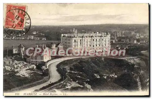 Cartes postales Biarritz Hotel Regina