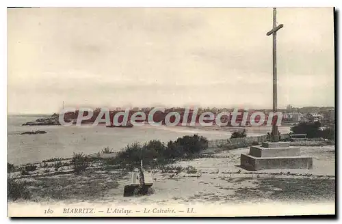 Cartes postales Biarritz L'Atalaye Le Calvaire