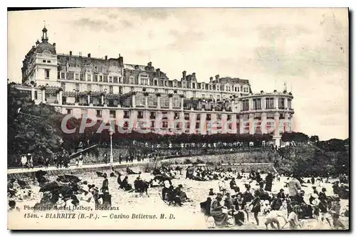 Cartes postales Biarritz Casino Bellevue