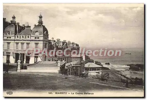 Cartes postales Biarritz Le Casino Bellevue