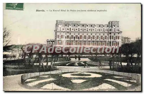 Cartes postales Biarritz Le Nouvel Hotel Du Palais