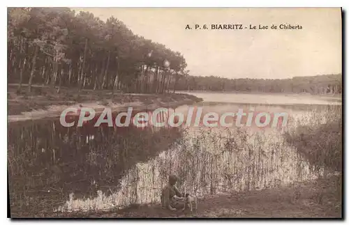 Cartes postales Biarritz Le Lac De Chiberta