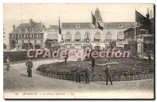 Cartes postales Biarritz Le Palais Bellevue