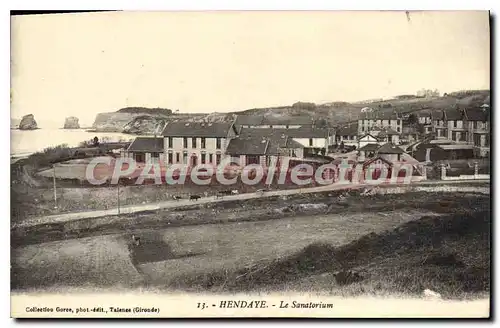 Cartes postales Hendaye Le Sanatorium