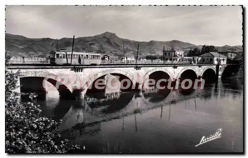 Cartes postales Hendaye Frontiere Franco Espagnole pont international