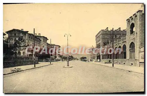 Cartes postales Hendaye Plage Boulevard De La Mer