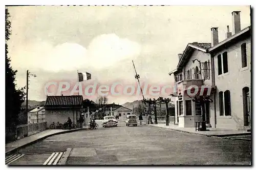 Cartes postales HENDAYE Frontiere Franco Espagnole