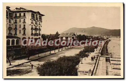 Cartes postales HENDAYE Le Boulevard De La Plage