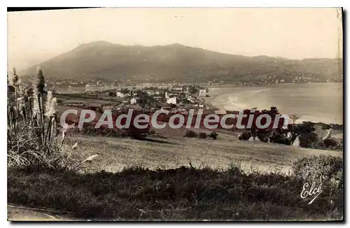 Ansichtskarte AK HENDAYE Vue Generale Au Fond Les Monts Espagnols