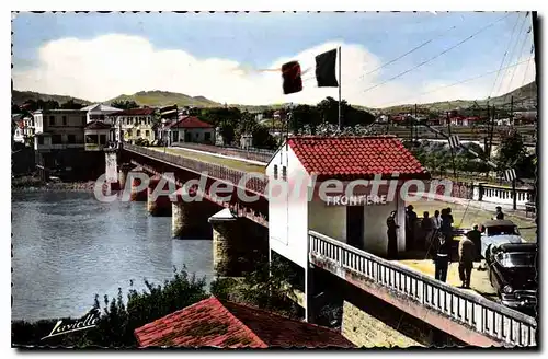 Cartes postales HENDAYE Le Pont International