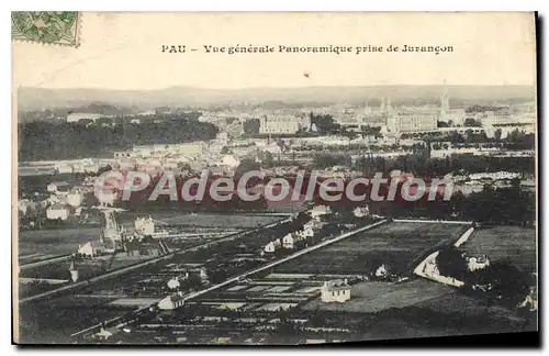 Ansichtskarte AK Pau Vue Generale Panoramique Prise De Juran�on