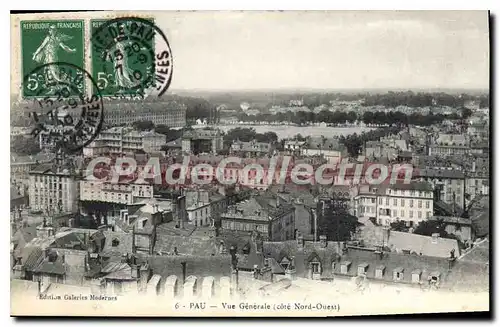 Cartes postales Pau Vue Generale