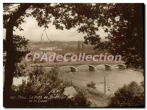 Cartes postales Pau Le Pont De Jurancon