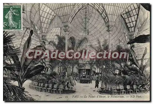 Cartes postales Pau Le Palais D'Hiver Le Palmarium