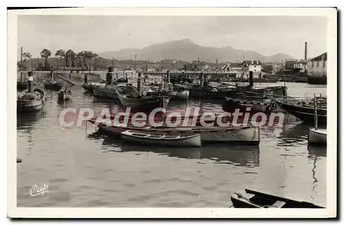 Cartes postales Saint Jean De Luz Vue Sur Le Port