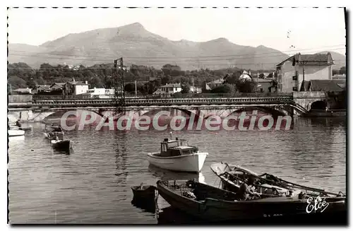 Cartes postales Saint Jean De Luz Le Pont Du Chemin De Fer