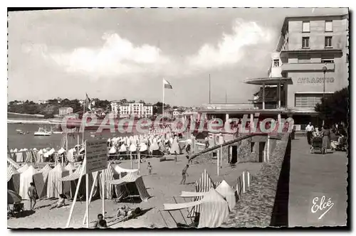 Cartes postales Saint Jean De Luz La Plage Vue De La Promenade