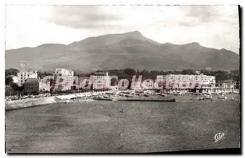 Cartes postales Saint Jean De Luz La Plage Et La Rhune