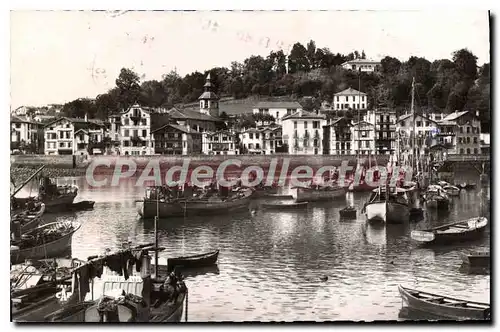 Cartes postales Saint Jean De Luz Vue Vers Ciboure