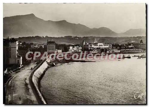 Cartes postales moderne Saint Jean De Luz Vue D'Ensemble De La Plage