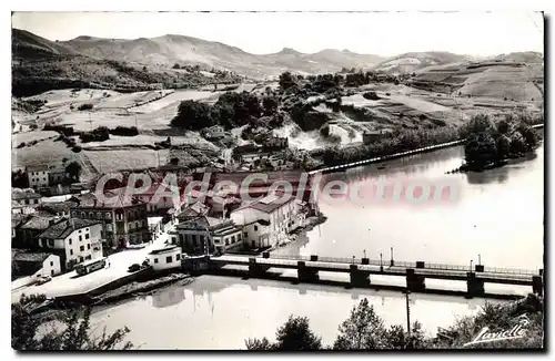 Cartes postales Behobie Le Pont International