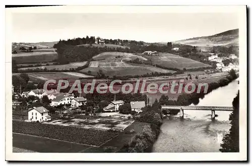 Cartes postales Cambo Les Bains Vue D'Ensemble sur le quartier de la gare