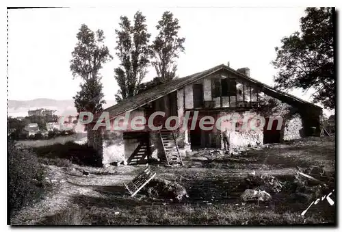 Ansichtskarte AK HENDAYE Vieille Ferme Basque