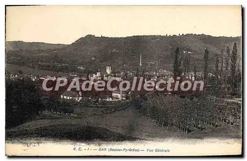 Cartes postales Gan Vue Generale