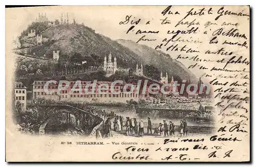 Cartes postales Betharram Vue Generale