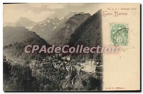 Cartes postales Eaux Bonnes Vue