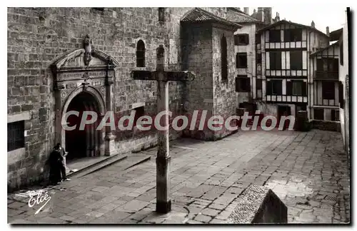 Cartes postales Ciboure Place De I'Eglise