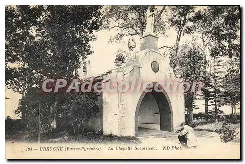 Cartes postales Urrugne La Chapelle Socorricoa