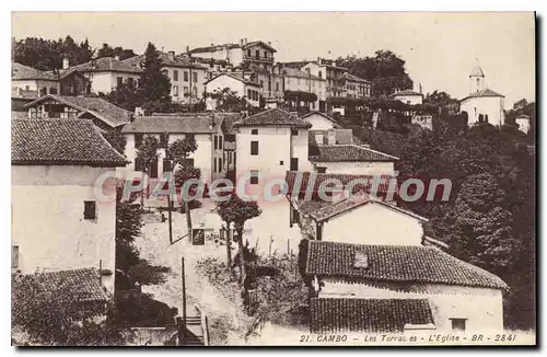 Cartes postales Cambo Les Terrasses L'Eglise