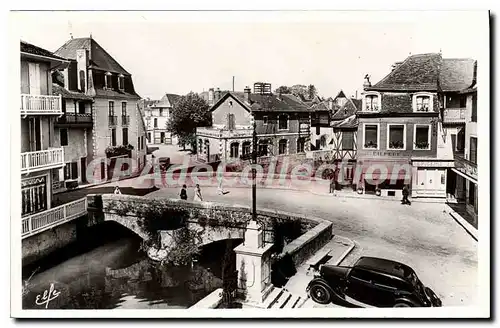 Cartes postales Salies De Bearn Pont Sur Le saleys