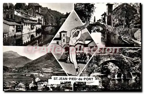 Cartes postales St Jean Pied De Port