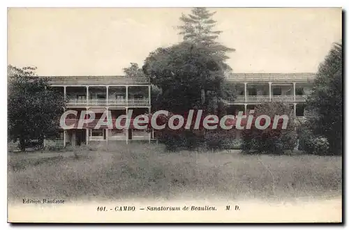 Cartes postales Cambo Sanatorium De Beaulieu