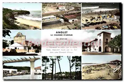 Ansichtskarte AK Anglet La Chambre D'Amour