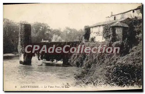 Cartes postales Sauveterre Le Vieux Pont