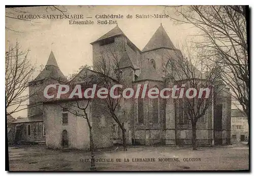 Ansichtskarte AK Oloron Ste Marie Cathedrale