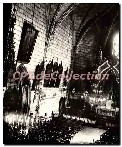 Cartes postales Nay Interieur De I'Eglise