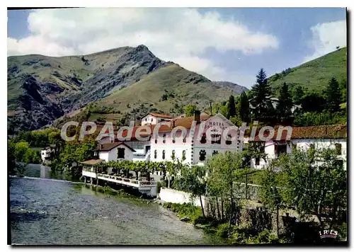 Cartes postales moderne Saint Etienne De Baigorry Hotel Du Trinquet