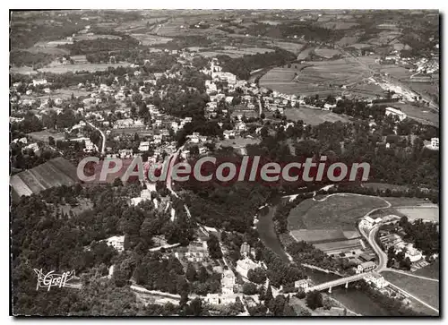 Cartes postales moderne Cambo Vue Aerienne Ensemble De La Ville Et Vallee