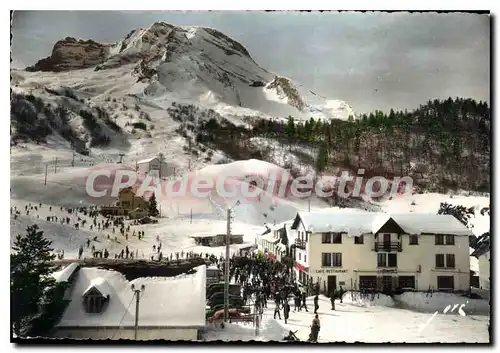 Cartes postales moderne Gourette Les Pistes De La Station de ski