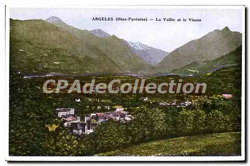 Cartes postales Argeles La Vallee Et Le Viscos